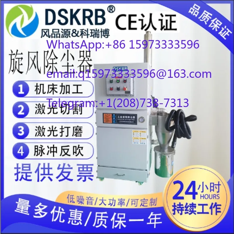 Cyclone Pulse Dust Collector Metal Dust Collection Equipment Purification and Floating Dust Removal
