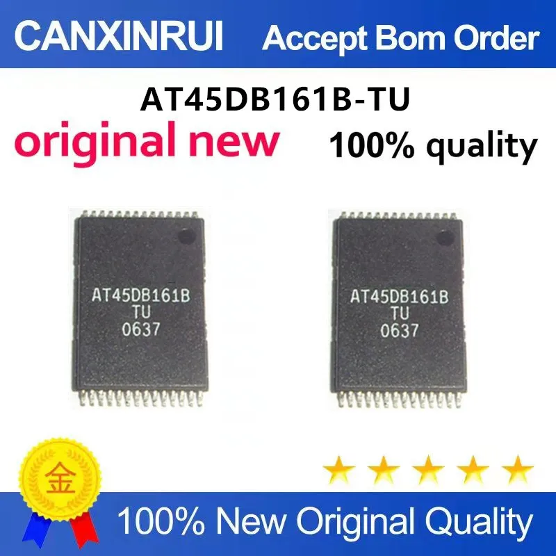 

Original New 100% quality AT45DB161B AT45DB161B-TU TSSOP28 Integrated circuit IC chip