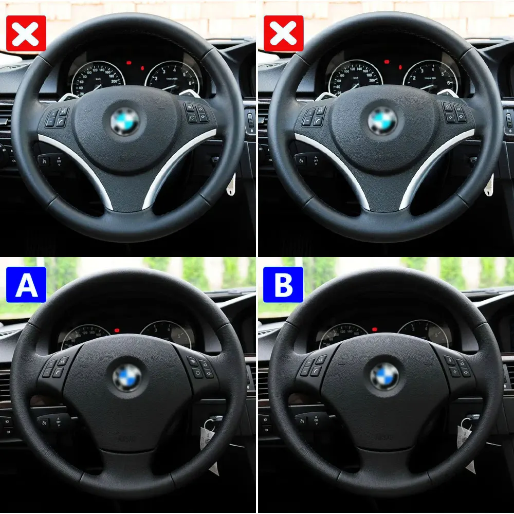 Multifunction Steering Wheel Button Control Switch Key Cover Set For BMW 3 Series X1 E90 E91 E92 E93 E84 61316959893 61316959894