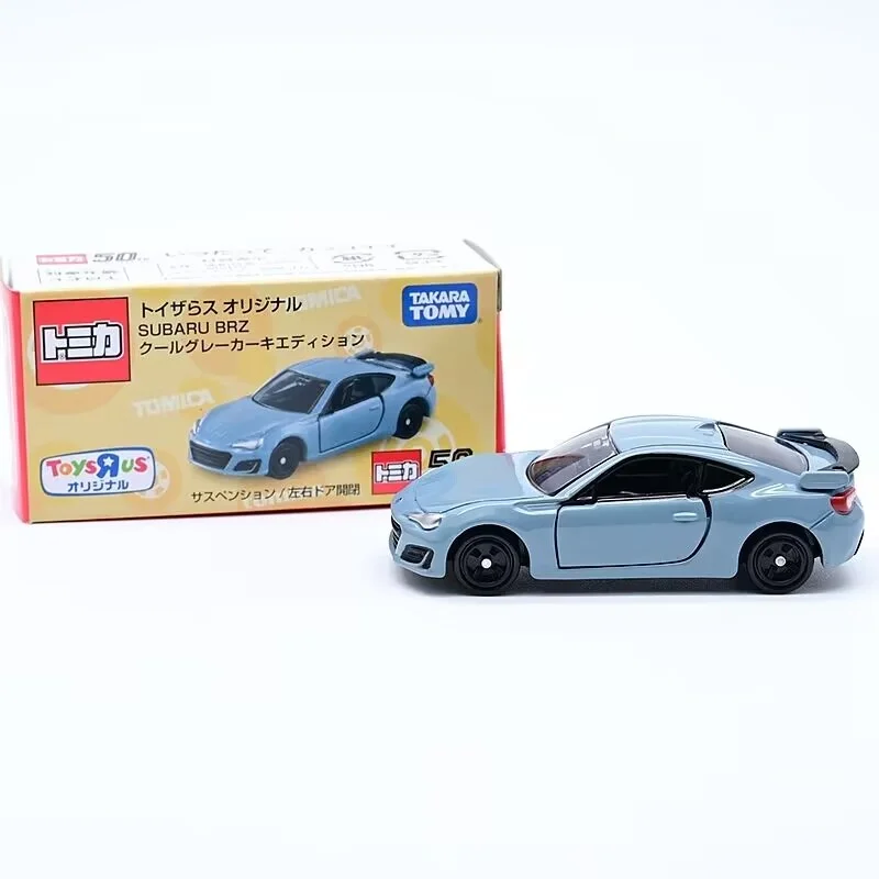 Takara Tomy Alloy Car TOMICA R Us Limited Subaru BRZ Nissan Skyline Toy Model Mini Ornament Collection Gift