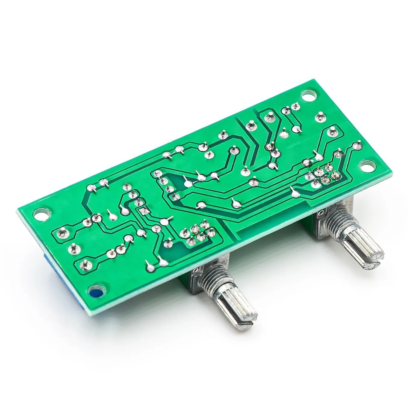 Single power 10-24V overweight subwoofer front stage plate low pass filter board front stage tone board front finished board