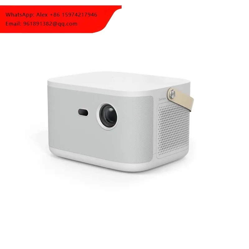 

COLABLE WD05 4K Quality 3D Digital Wireless Projector 750 ANSI Lumen Manual Focus Smart Android OEM ODM Original