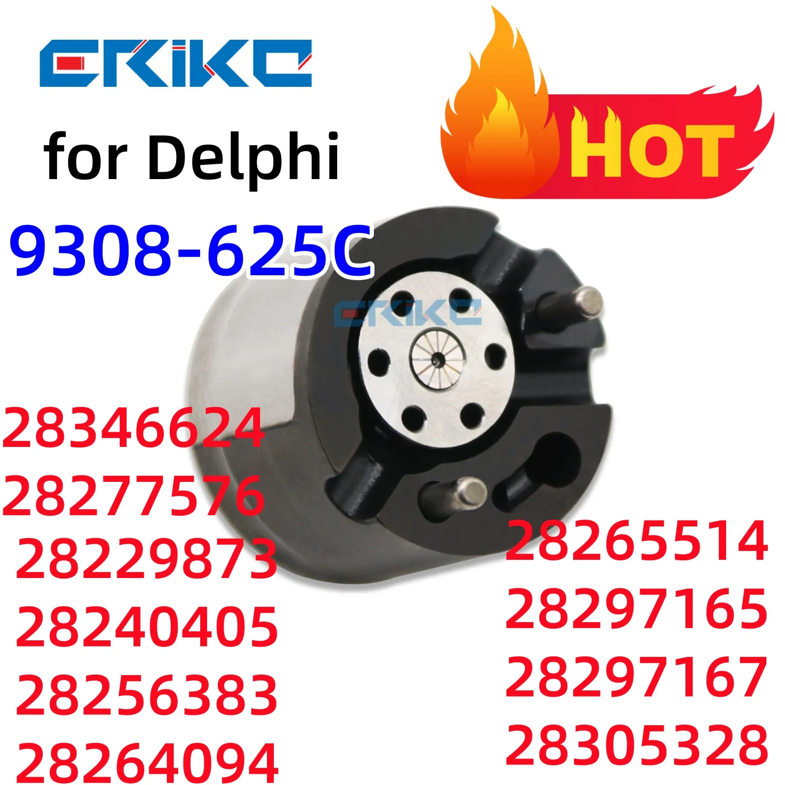 

625C 28229873 28240405 28256383 28264094 28265514 28297165 28297167 28305328 28346624 28277576 For Common Rail Valve