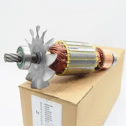 10-Inch Miter Saw Armature Rotor for Bosch GCM10MX Cutting Machine Power Tool Accessories