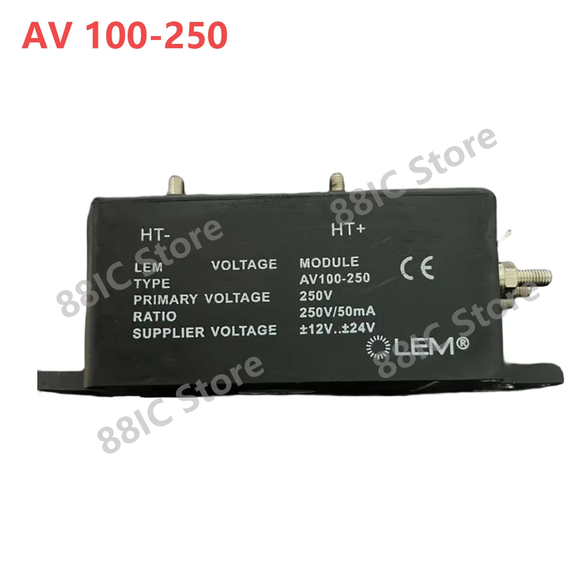 LEM AV100-1000 AV100-1500 150 250 750 2000 Brand-new original  12-24 V  voltage sensor for auto car Transformer