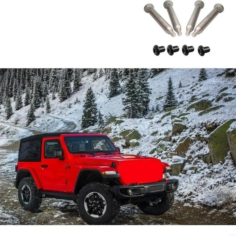 Kein Werkzeug erforderlich, 30-Sekunden-Installation, robustes Scharnier-Set 55395386AB 55395386AC 55395386AE 55395386AF D7YA