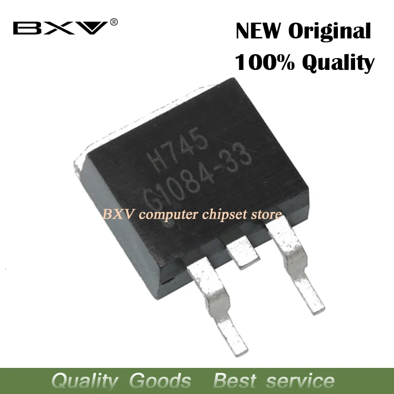 10PCS G1084-33 TO-263 Power Supply Chips