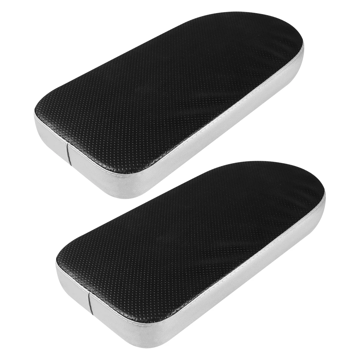 

2pcs Bike Rear Seat Cushion Thicken Lightweight Double Strap Buckle For Folding Road Mountain Bike Saddle Pad Riding
