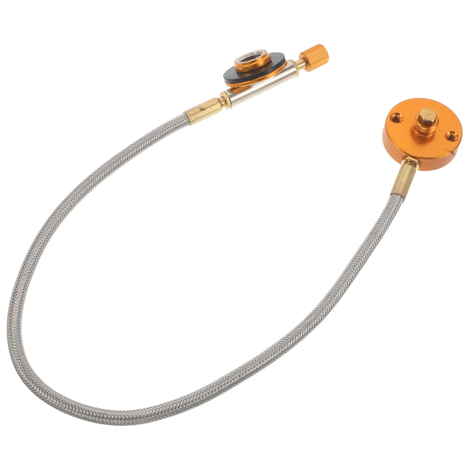 

Outdoor Stove Gas Valve Accessory Propane Regulator Hose For Grill Camping Cooking Compatible With Propane Tanks Griddles