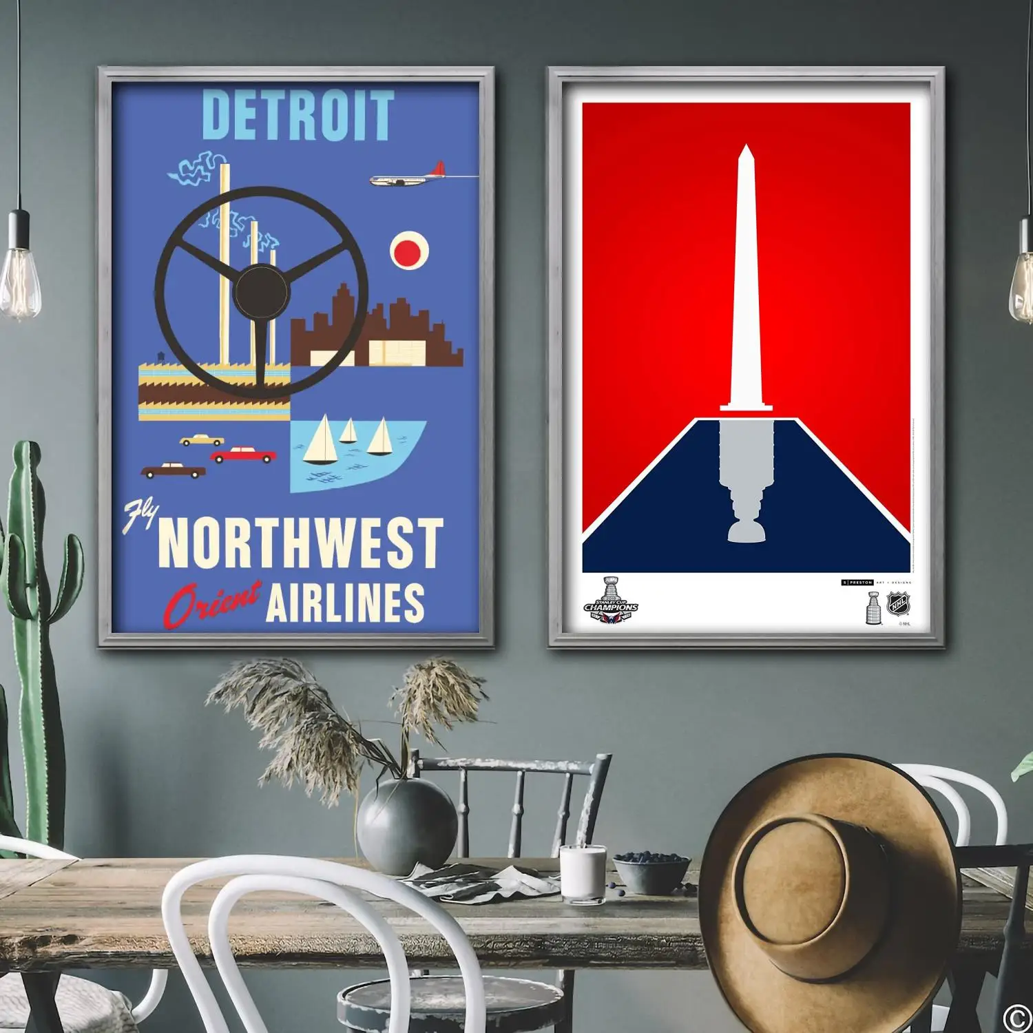 detroit Video Game Decorative Canvas Posters Room Bar Cafe Decor Gift Print Art Wall Paintings