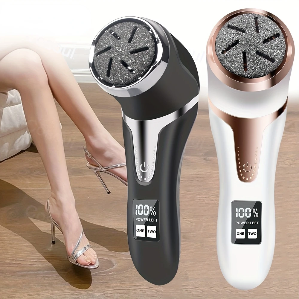 Get Professional Pedicure Results at Home with this  Foot File!