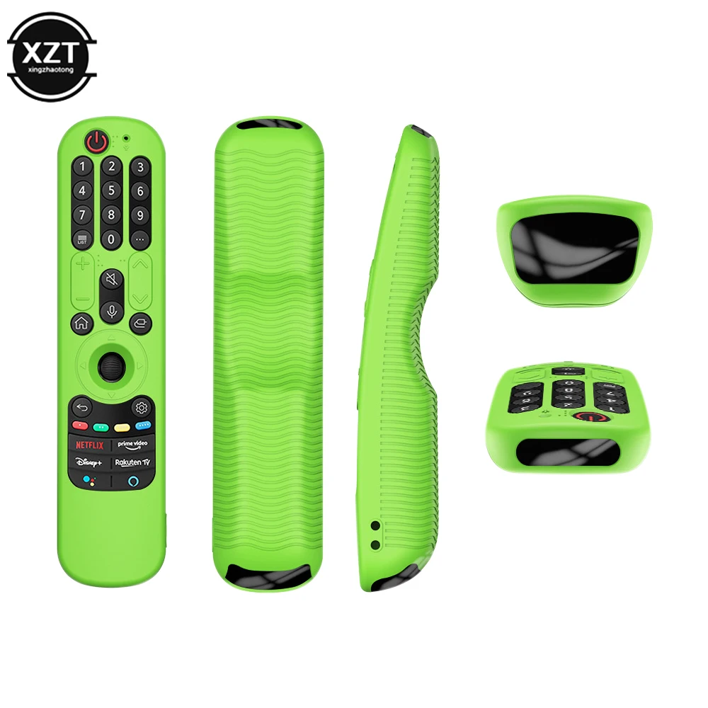 XZT New Silicone Case For 2022  Smart TV Remote Control MR21GA  MR 21GC Dustproof Life-Waterproof Anti-drop