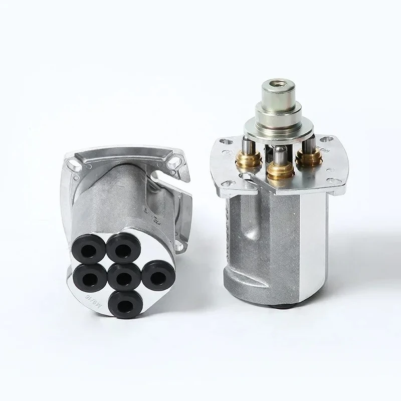 Imagen 4: Conjunto de joystick, conjunto de mango de joystick para maquinaria de construcción de excavadoras