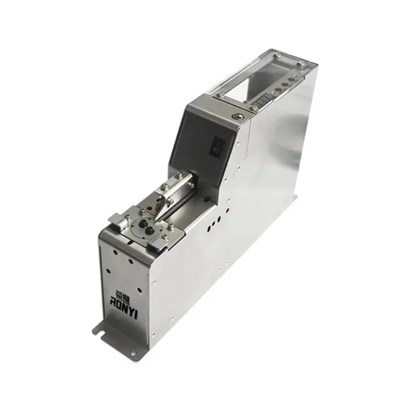 QJW-50RONGYI Stainless Steel Gray Rectangular L263.8 W49.4 H159.7 Screw Feeder 1 Layer Oil Resistant Adjustable New Condition