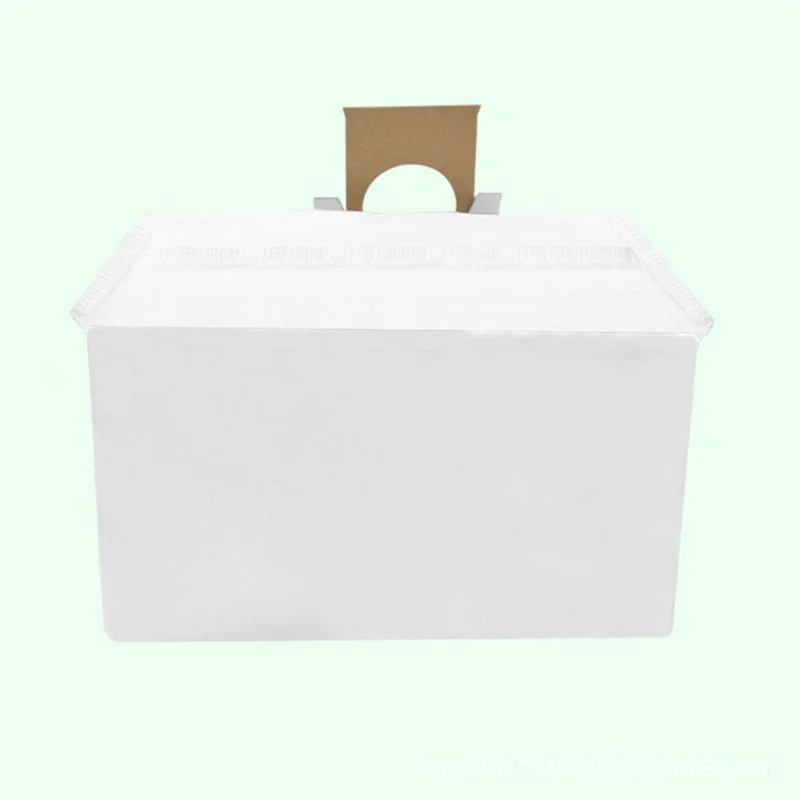 A94E-حقيبة غبار لـ Ecovacs Deebot X1/X1 Omni/T10 TURBO/T10 Omni/T20 PRO /T20 OMNI/ T20 PRO PLUS حقيبة مكنسة روبوت