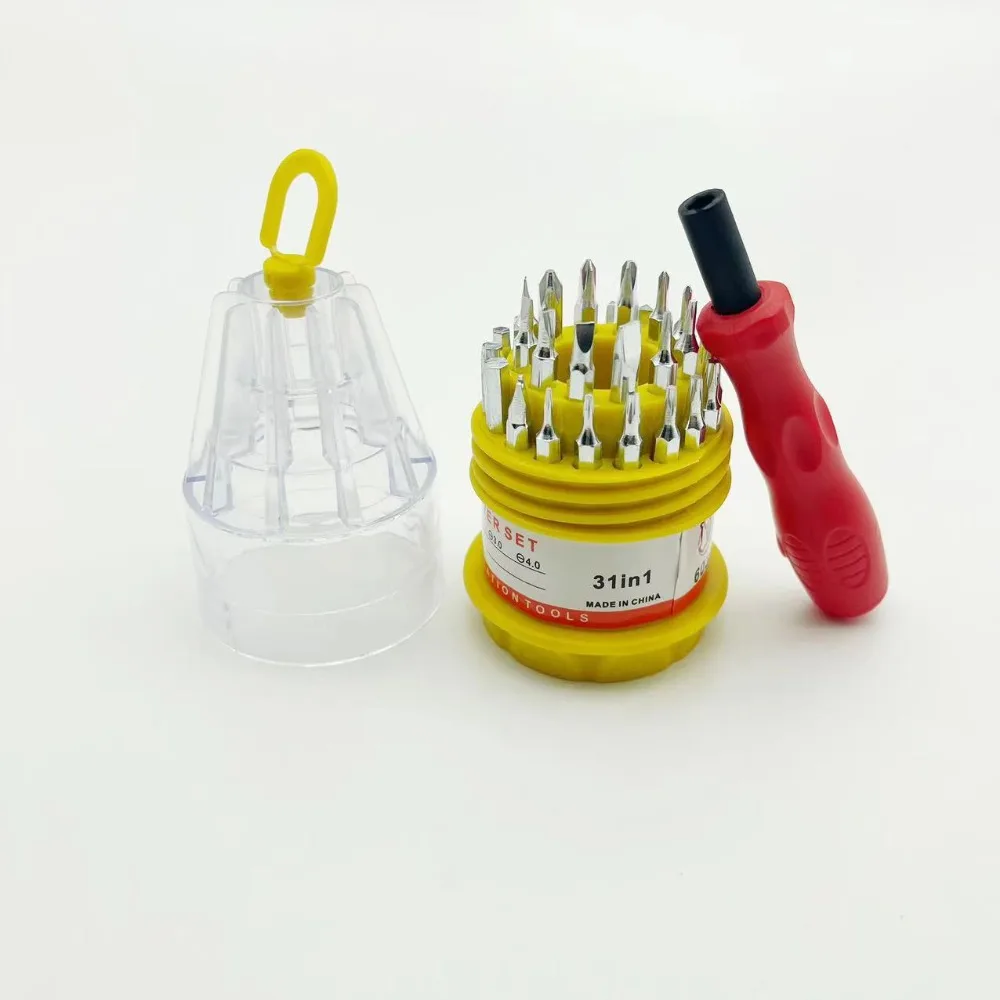 31 in 1 Screwdriver, Cross Mobile Phone Repair Tool, Personal Care Appliance Accessories, Pagoda Multi-function Screwdriver Set