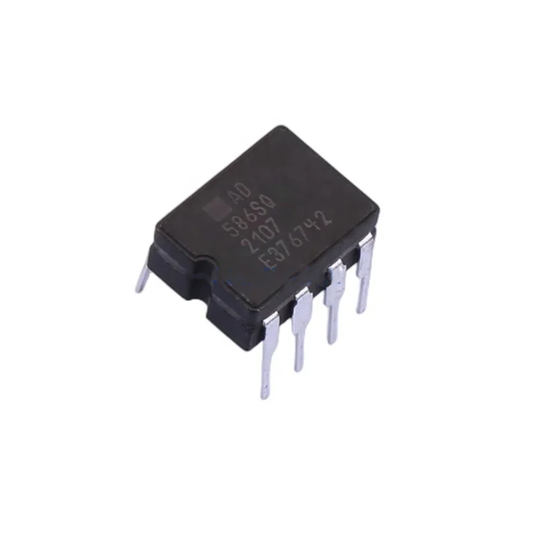 5Pcs/Lot  New Original  AD586SQ AD586  Series Voltage Reference IC Fixed 5V V ±0.2% 10 mA 8-CERDIP