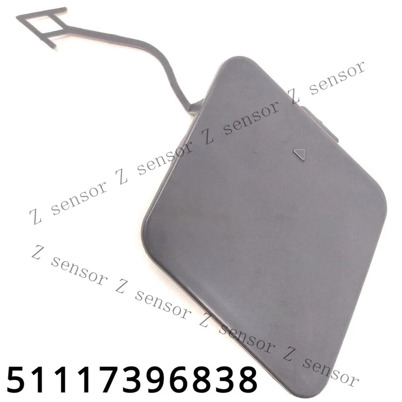 Z+ 1Pc Front Bumper Trailer Cover Tow Haul Hook Cap For BMW 3 F35 LCI 2013-2018*