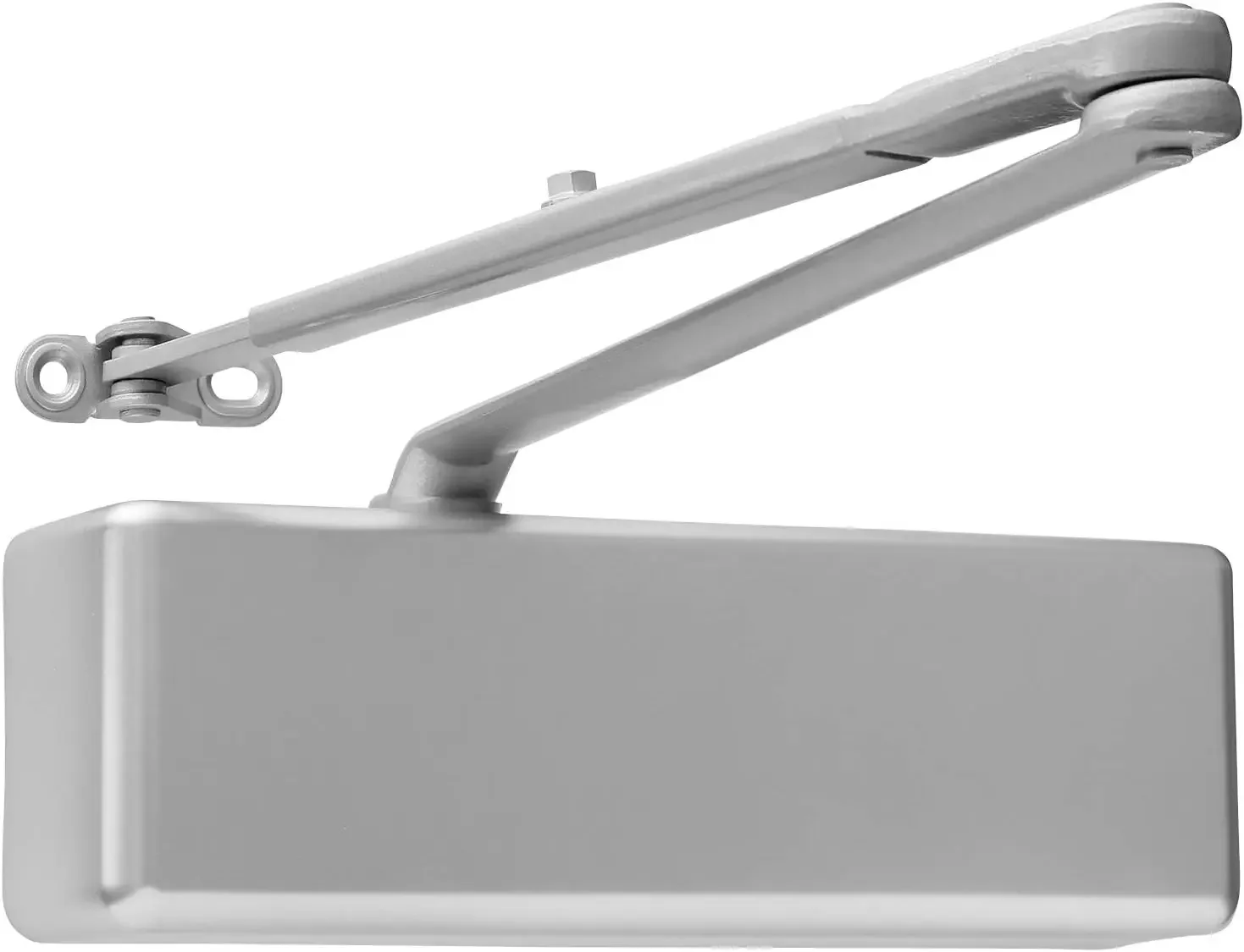 Duty Door Closer Commercial Grade 1 - Adjustable 6-Speed Delayed-Action Door Control with 3 Pistons – Flexible Installation