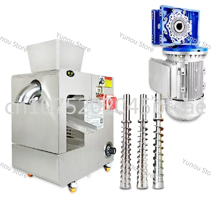 Stainless Steel Oil Press Machine, Olive Press, Extractor, Commercial, Cold, Hot, ExtractorWalnut, Sesame, Sesame, 220V