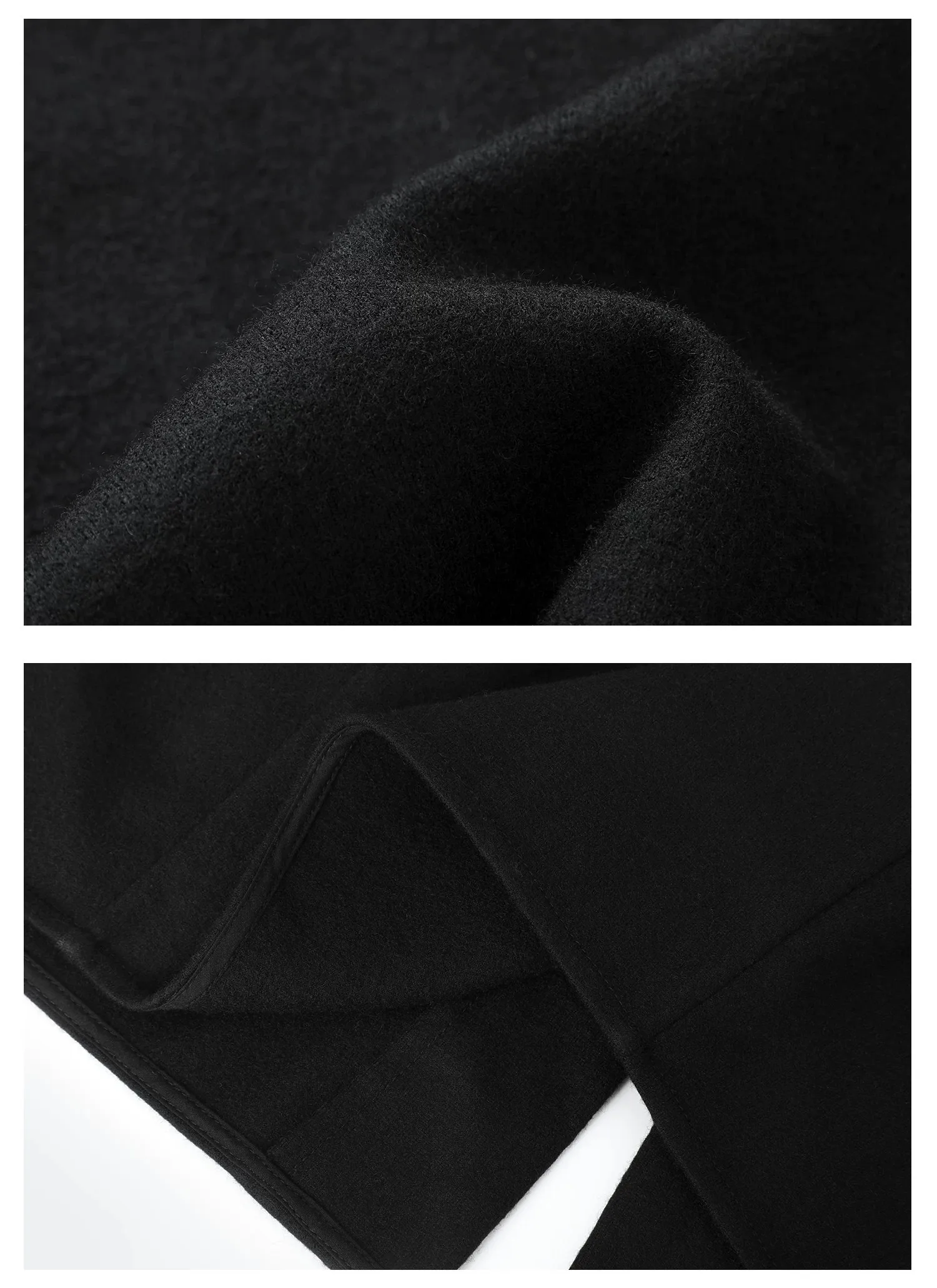 100% Wool Three-Dimensional Cut Flower Bud Skirt, Designed with a Relaxed and Lazy Style, New Model for Women in the Fall/Winter 2026 Season