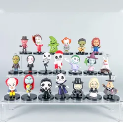 20 style Nightmare Before Christmas Jack Skellington Pvc Action Figure Collection Model Bobble Head Dolls Toy For Children