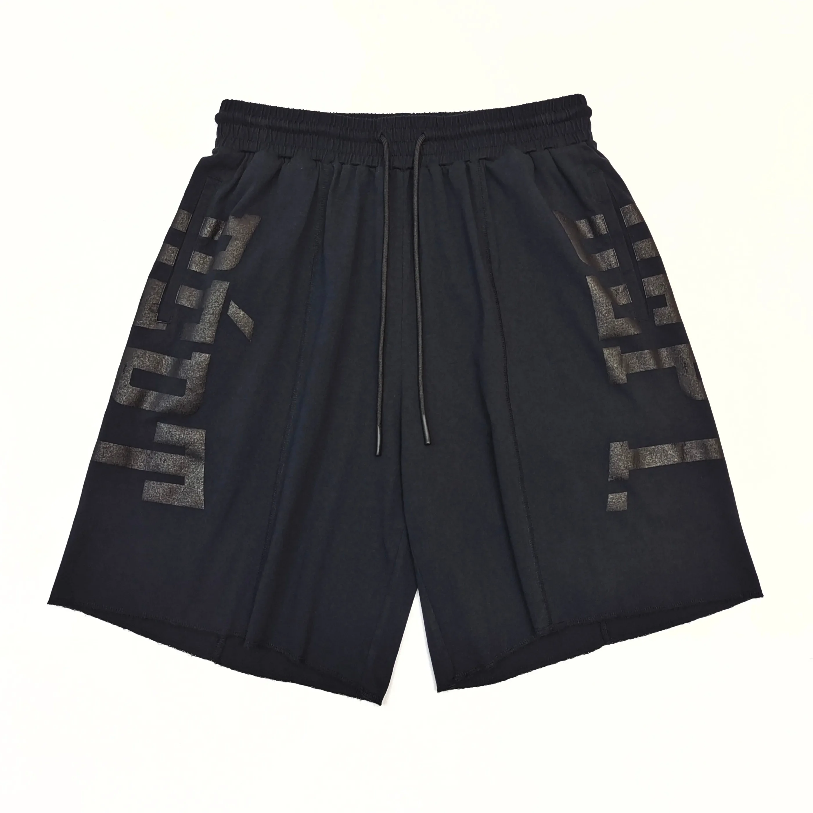 Gallery Dept Letter Printed Shorts