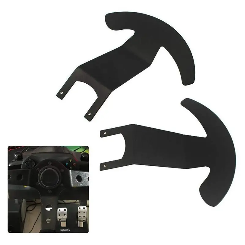 Best-Selling Controller Steering Wheel Paddle Shifter Concave For Logitech G29 G923 Fits 13