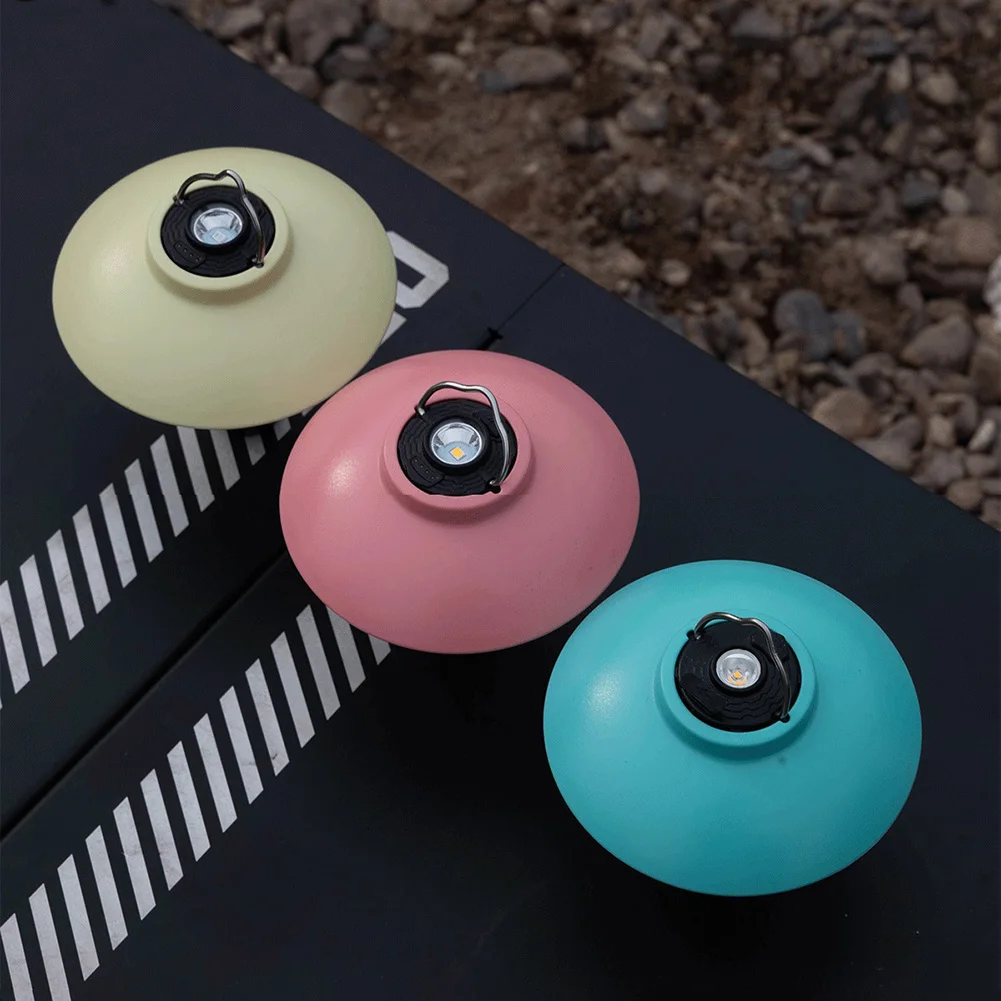 Camping Light Holder Anti Slip Lamp Shade Portable Lantern Shade for Outdoor Lamp Parts view 2