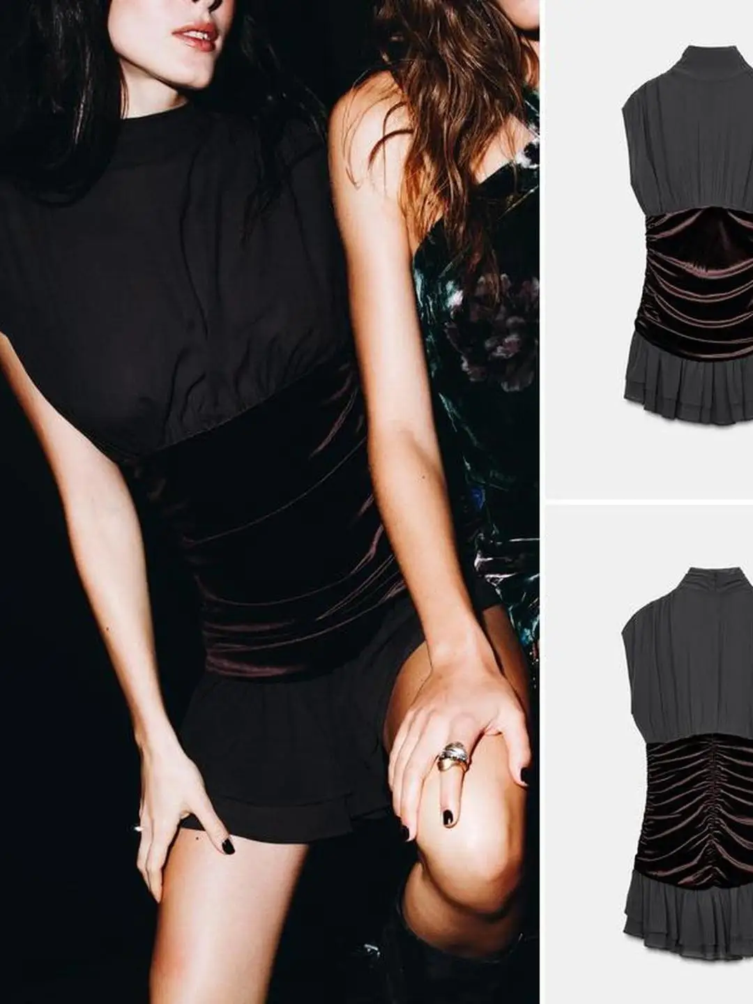 ort المخملية المرقعة الزخرفية الطبقات الدكتور الخريف الشتاء Faion اللون بلو سوان المخملية الدكتور المرأة Faion الدكتور #2