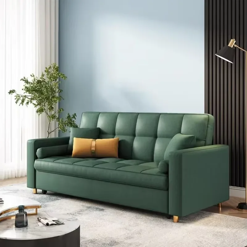 Luxury Designer Unique Sofa Beds Kawaii Green Economic Salon Living Room Sofas Nordic Folding Sofy Do Salonu Apartment Furniture