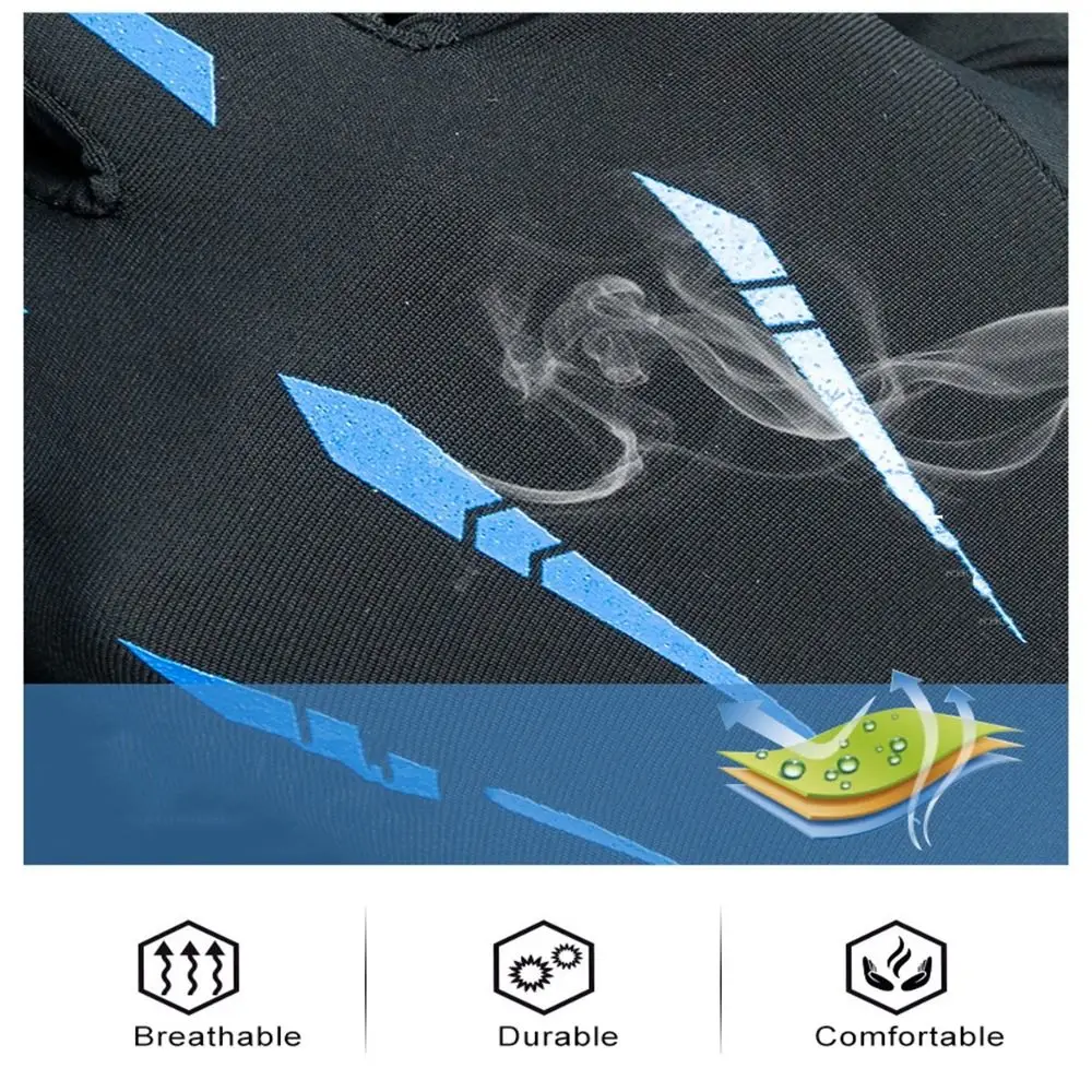 

Screen Opened Fingertip Fingerless Semi-finger Thin Two Finger Summer Gloves Ice Silk Gloves Sunscreen Gloves Anti-UV Gloves