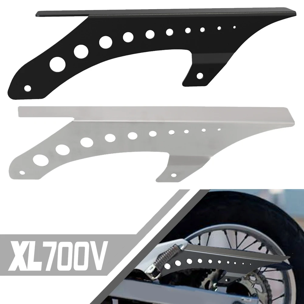 

FOR Honda XRV650 XRV750 Africa Twin XL650V XL600V XL700V Transalp Stainless Steel Motorcycle Accessories Chain Belt Guard Cover