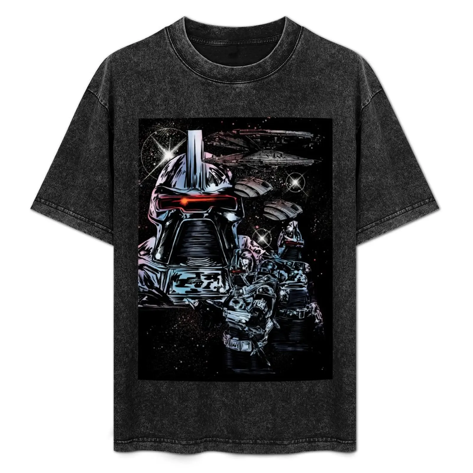 

By Your Command T-Shirt Comfortable Basic Crew Neck Tee