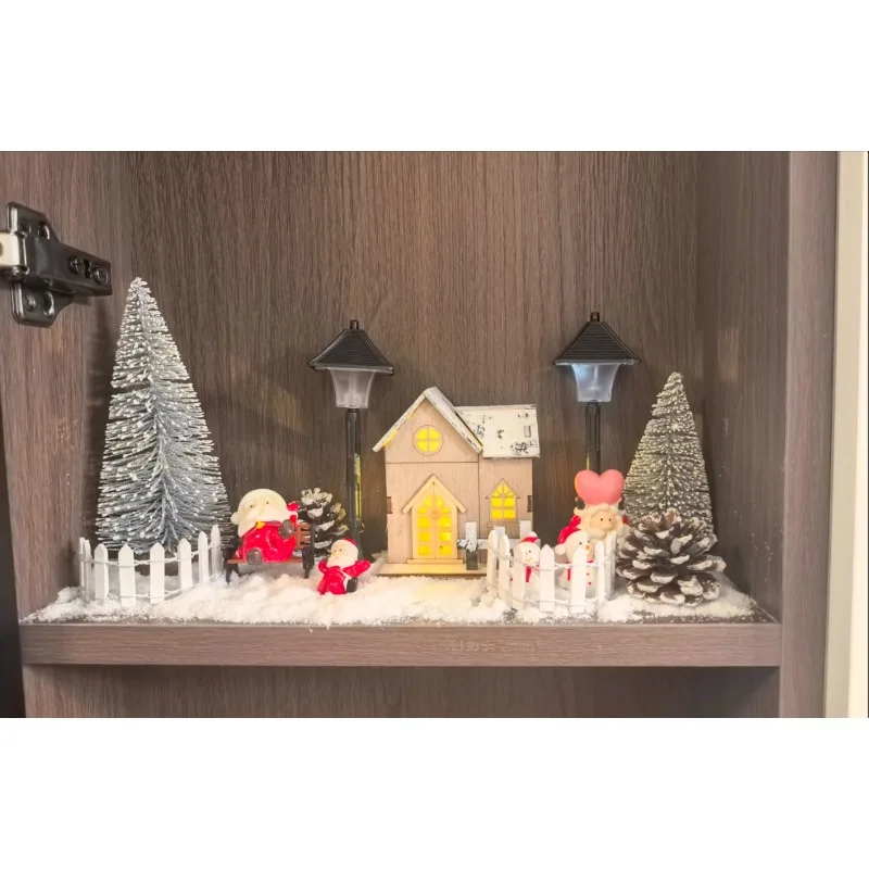 10-4-3-2-1-шт-10-40-см-длина-мини-рождественская-елка-настольный-декор-diy-сосна-со-снегом-для-рождественских-праздничных-пейзажных-украшений