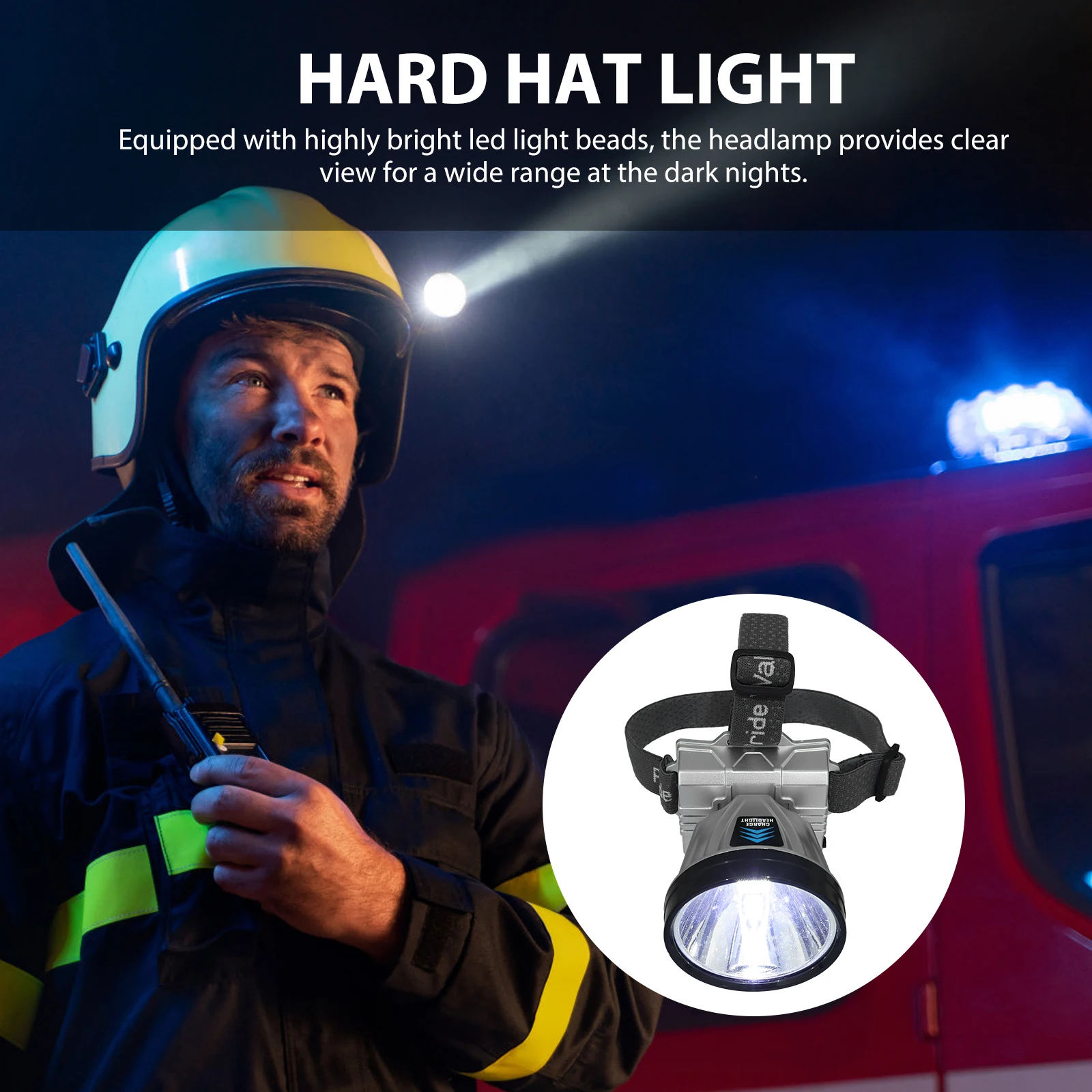 

Led Rechargeable High Brightness Digital Display Outdoor Light For Camping Hiking Fishing Repairing Headlamp Led