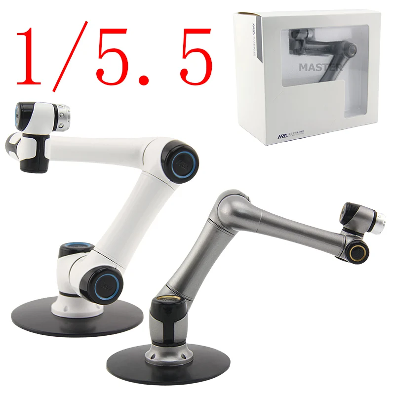 

Литой под давлением MASTER, масштаб 1/3,5, хит технологии, пластиковая механическая модель промышленного робота, игрушка с механической рукой, подарочная коробка для мальчика