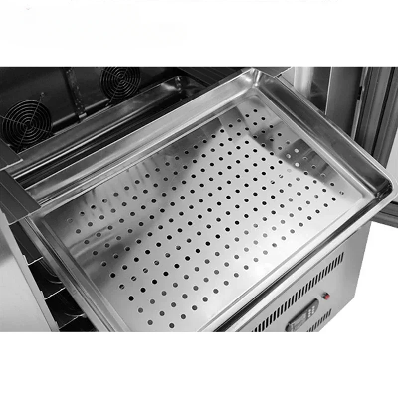 Freezer Blast -70 Graus Freezer com Compressor de Refrigeração de Ar Modo de Refrigeração Tipo de Geladeira 1360*1100*2150mm