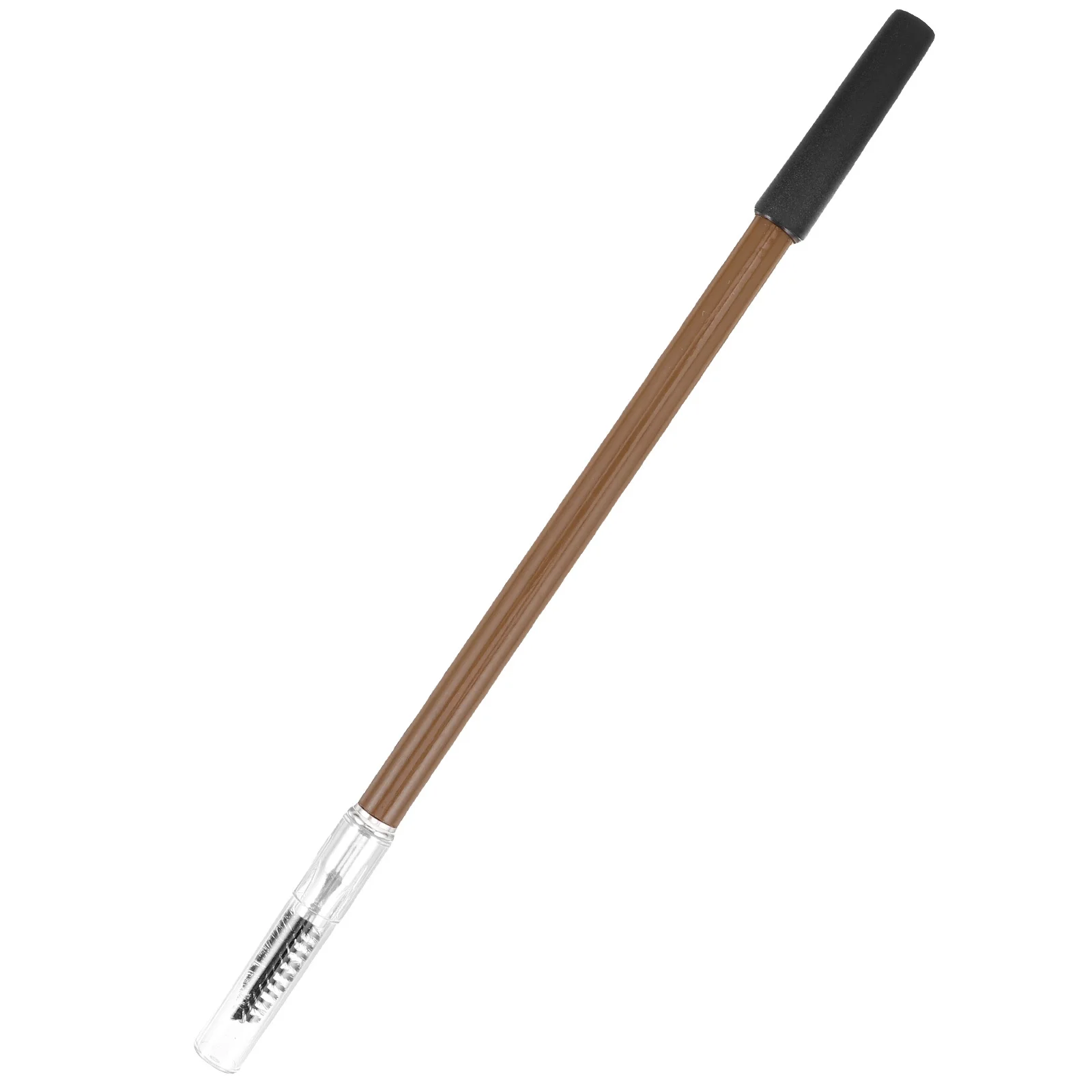 Augenbrauenstift aus Holz, wasserfest, schweißfest, nicht verschmierend, langlebig, natürlicher Look, Augenbrauenformer für Damen, Make-up, tragbares Design