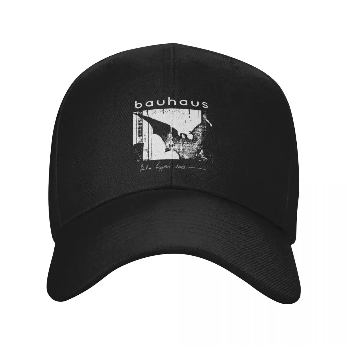 

Bauhaus - Bat Wings - Bela Lugosi's Dead Baseball Cap Hat Baseball Cap Luxury Brand Women Beach Fashion Men's