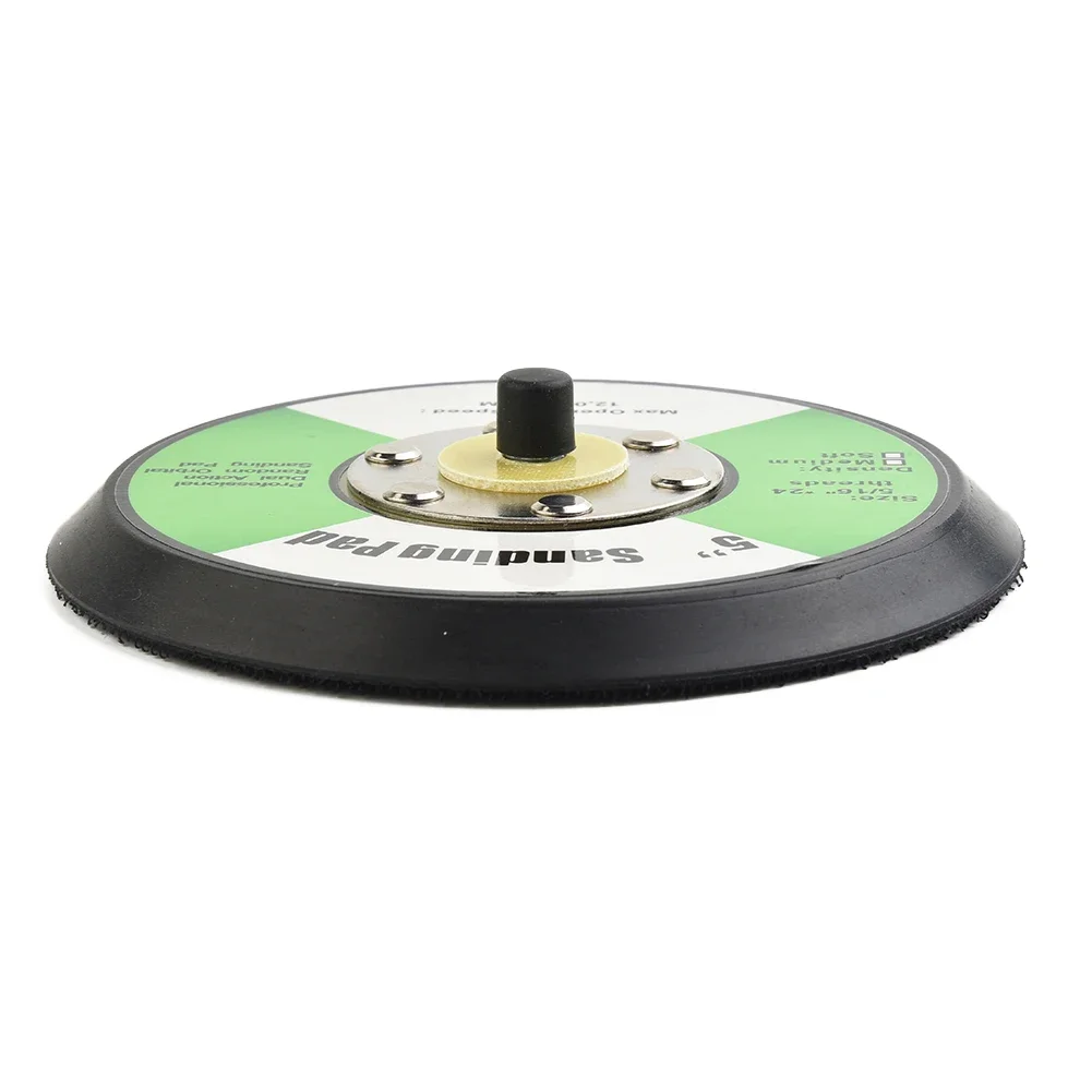 

5inch 125mm Sanding Pad DA Polish Plate Sander Backing Pads Abrasive Power Tool Accessories For Polishing Grinding