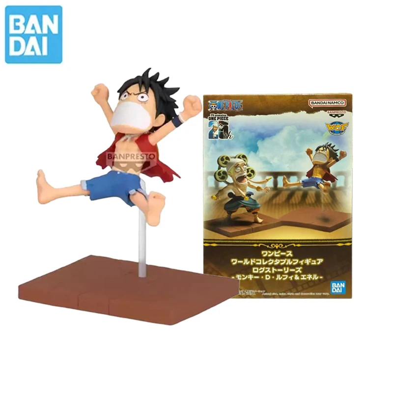 

Bandai оригинальный ONE PIECE Луффи Энель Тор Story Line15 анимационный персонаж игрушка детский подарок-сюрприз