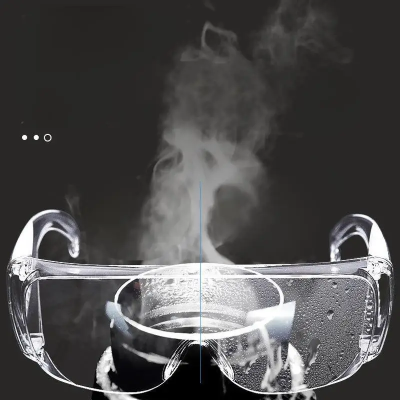 2025 New Style PC Window Protection Goggles - Splash, Dust, Fogproof, Windproof, Transparent Safety Glasses