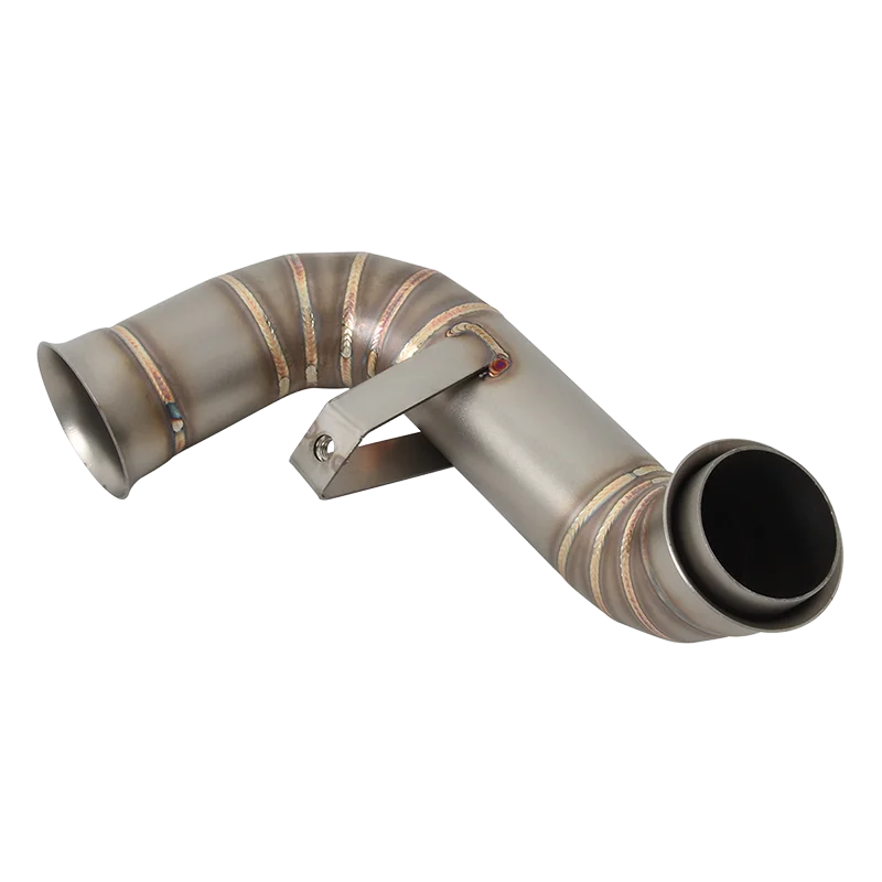 For KTM DUKE 790 Duke 890 890R KTM 790 Adventur R KTM790 R Rally 19 - 22 Motorcycle Modify Mid Link Pipe Catalyst Exhaust Escape