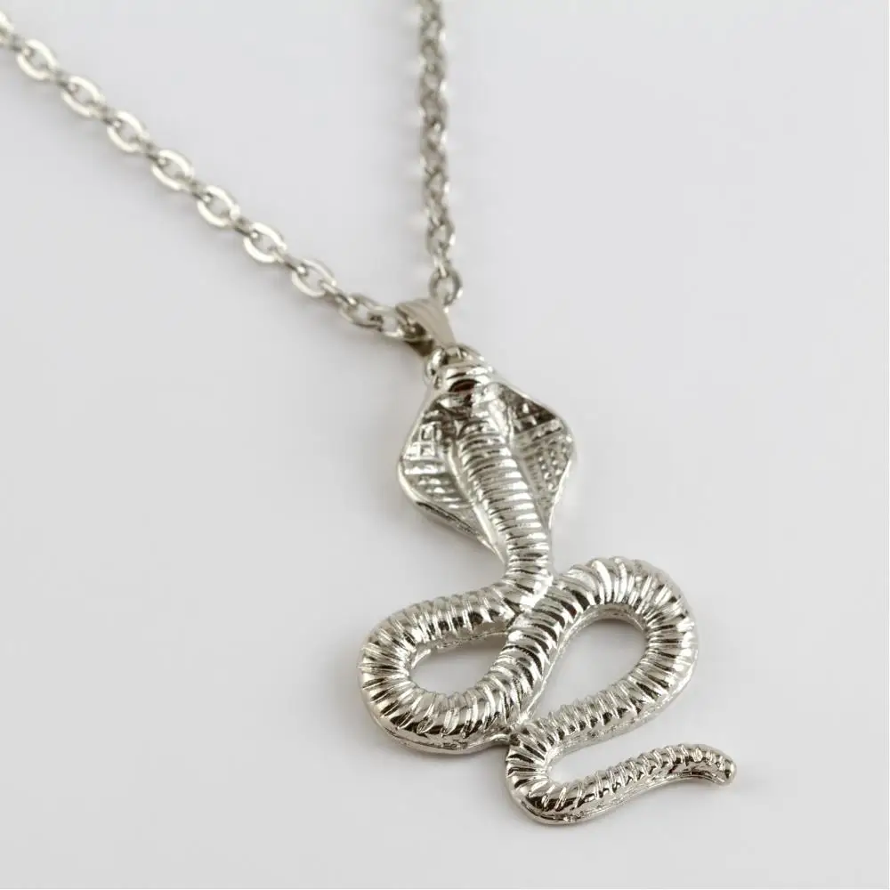 Snake Figure Necklace