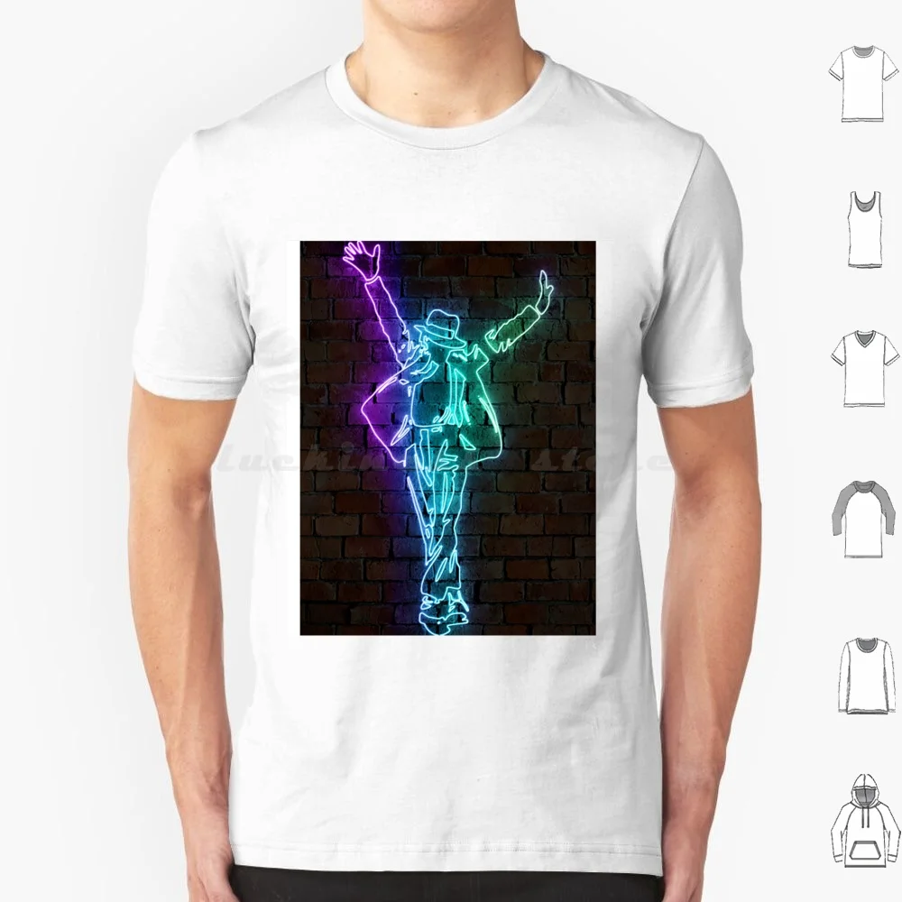 Mj Neon Art T Shirt… - image
