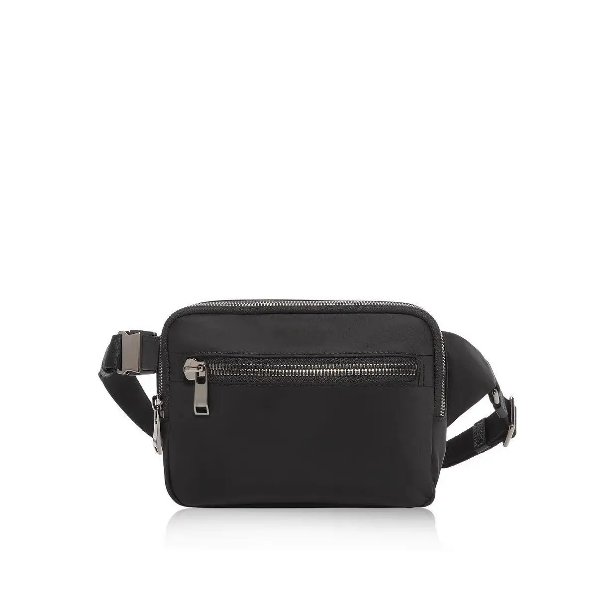 Минималистичная женская сумка на ремне, сверхлегкая нагрудная сумка через плечо для предметов первой необходимости, компактная поясная сумка 196667