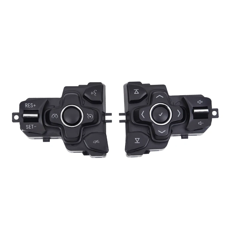 

Left & Right Function Steering Wheel Switch Cruise Volume Button Housing For 14-16 Buick Regal 13-15 Buick Lacrosse