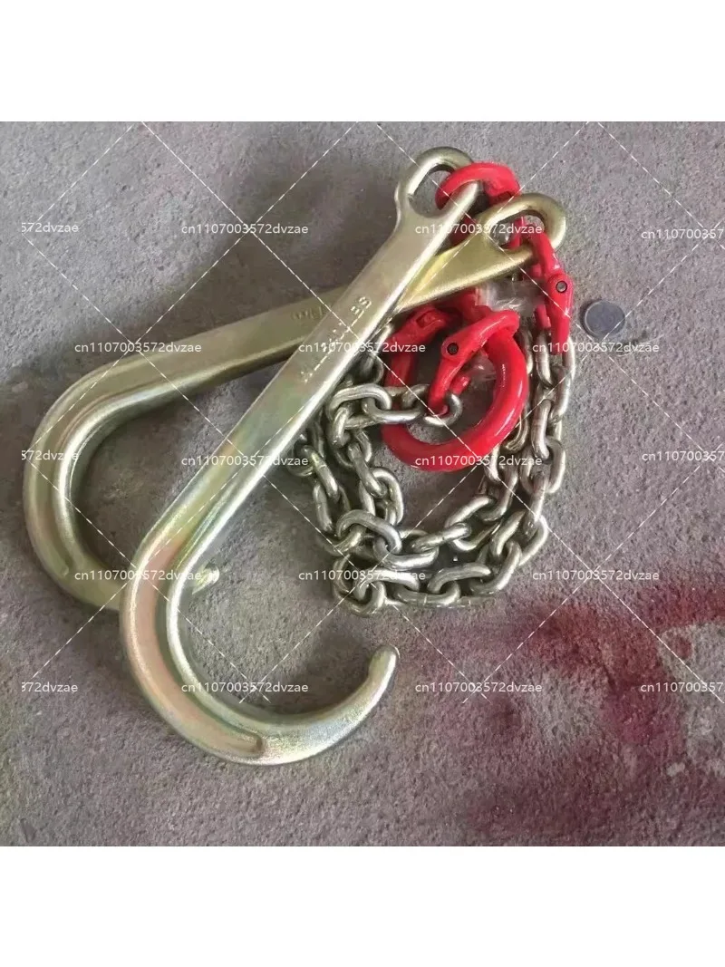 Road Rescue Truck Trailer Wrecker Accessories Hook Chain Loquat Hook Crane