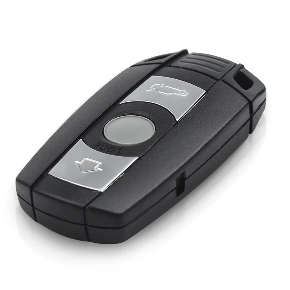 A01K-3 Buttons Remote Key For BMW 1/3/5/7 Series E90 E91 E92 E60 Car Keyless Control ID46 PCF7945 Transmitter Chip 433Mhz